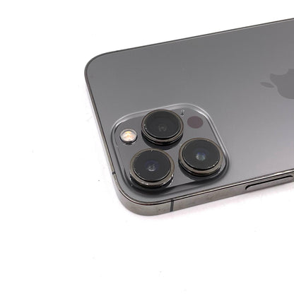 【最速発送】Apple iPhone iPhone 13 Pro Max 1TB Graphite SIMフリー SIMフリー 白ロム【難有】 74%