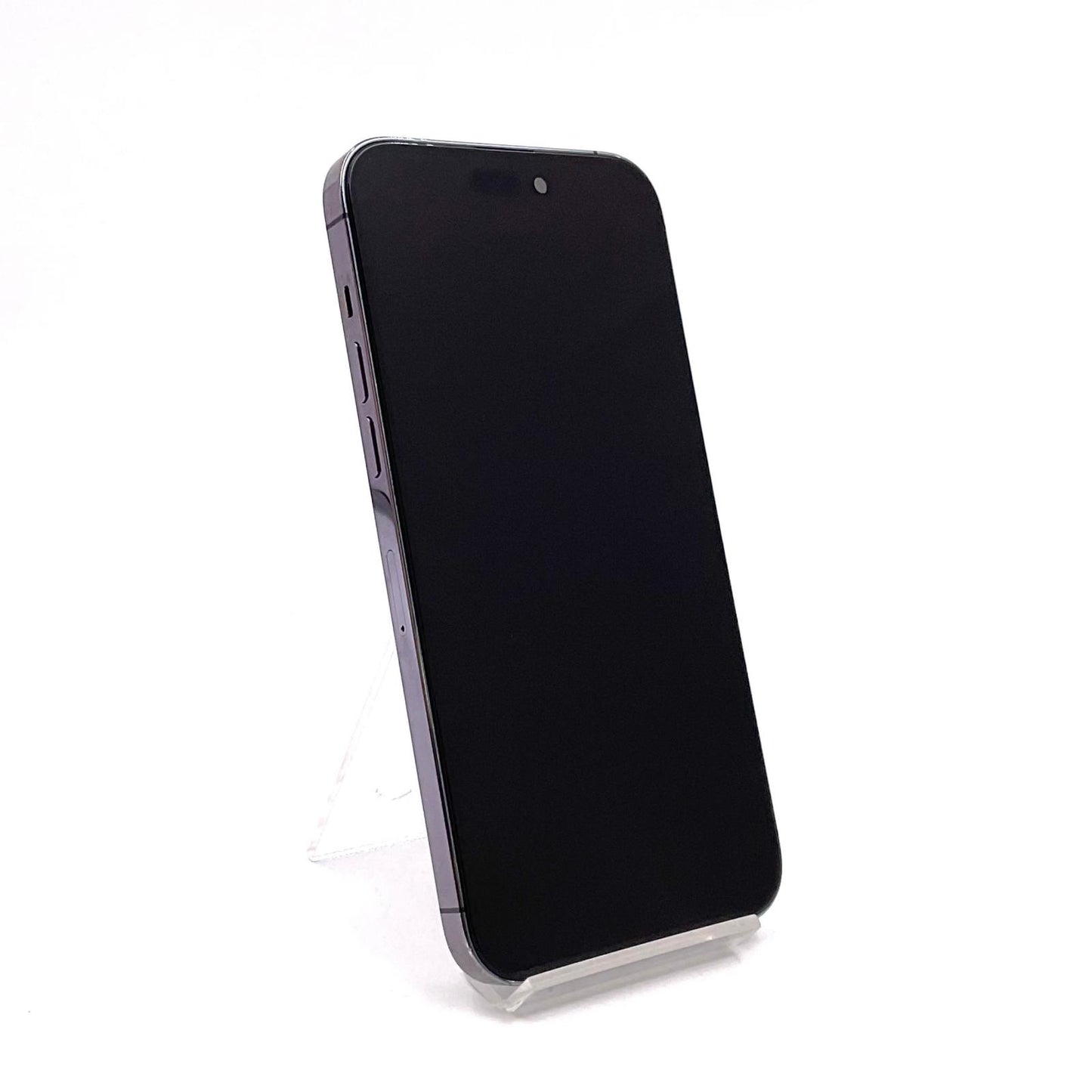 【最速発送】Apple iPhone iPhone 14 Pro Max 256GB Deep Purple softbank SIMフリー 白ロム【難有】 74%