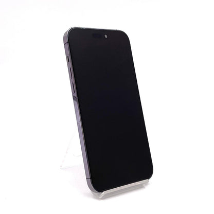 【最速発送】Apple iPhone iPhone 14 Pro Max 256GB Deep Purple softbank SIMフリー 白ロム【難有】 74%