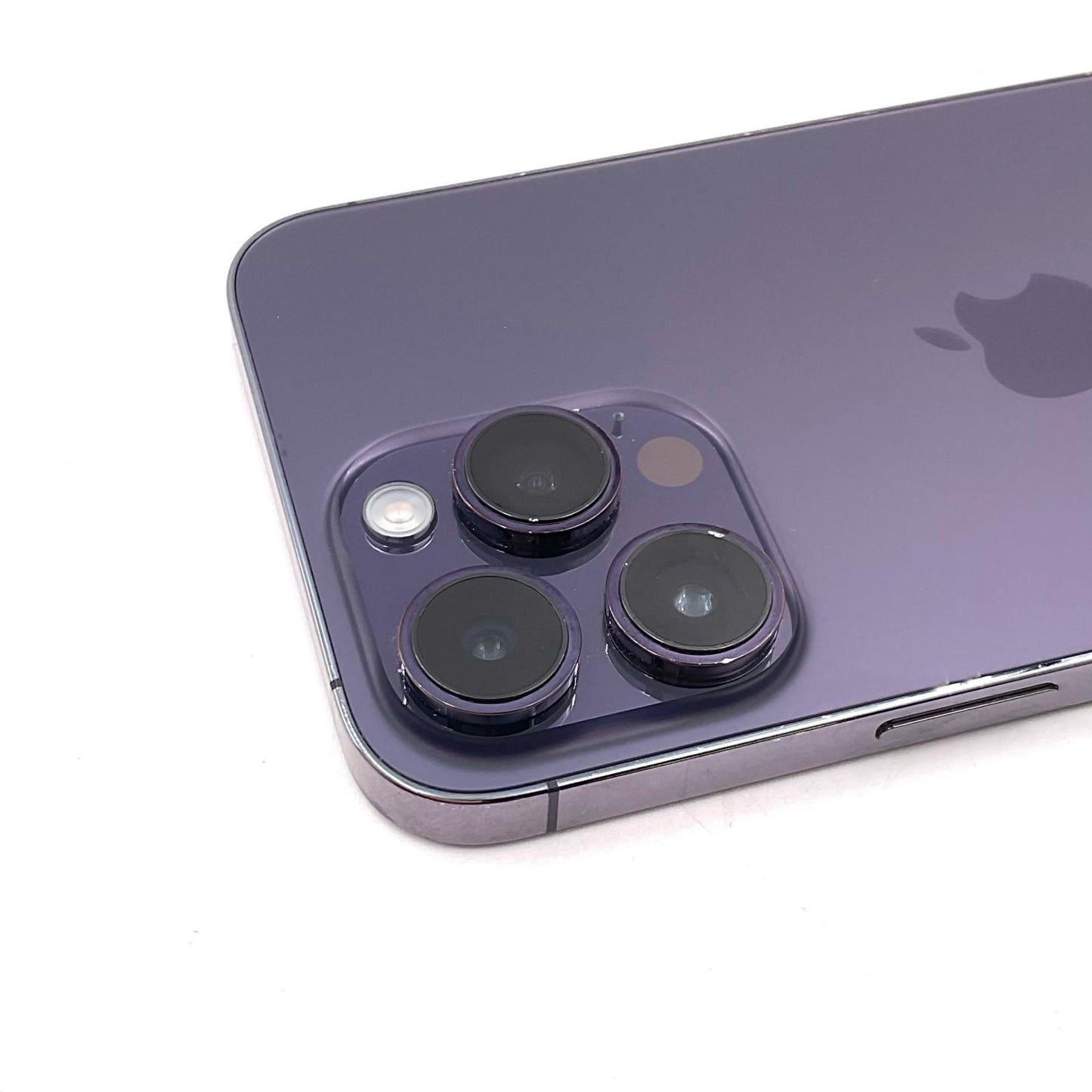 【最速発送】Apple iPhone iPhone 14 Pro Max 256GB Deep Purple softbank SIMフリー 白ロム【難有】 74%
