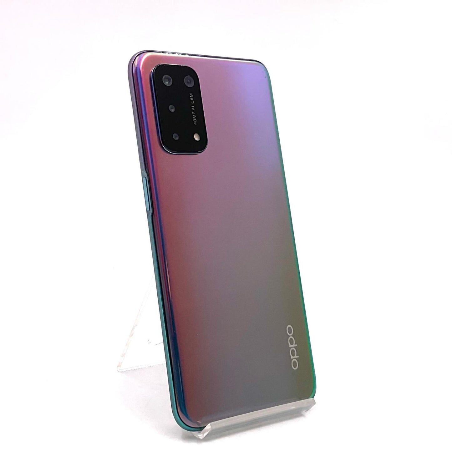 【最速発送】 OPPO A54 5G 64GB パープル系 au OPG02 白ロム【難有】