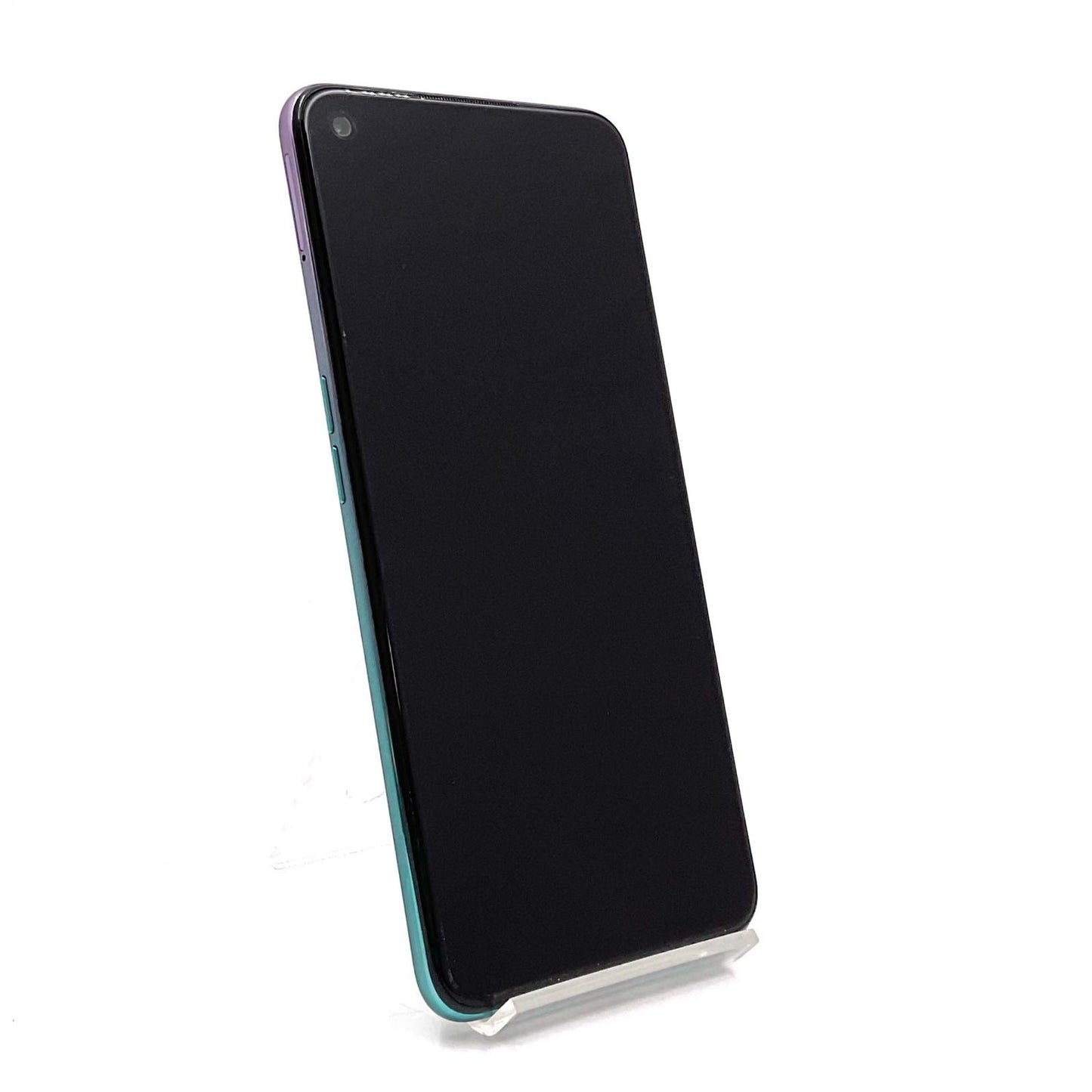 【最速発送】 OPPO A54 5G 64GB パープル系 au OPG02 白ロム【難有】