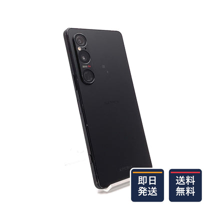 【最速発送】 Xperia 1 VI 256GB ブラック系 au SIMフリー SOG13 白ロム【難有】