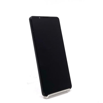 【最速発送】 Xperia 1 VI 256GB ブラック系 au SIMフリー SOG13 白ロム【難有】