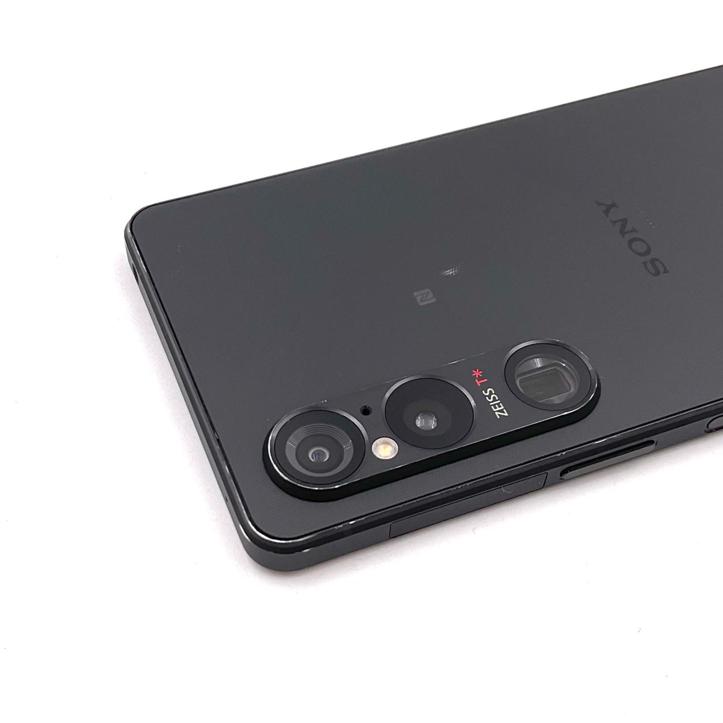 【最速発送】 Xperia 1 VI 256GB ブラック系 au SIMフリー SOG13 白ロム【難有】