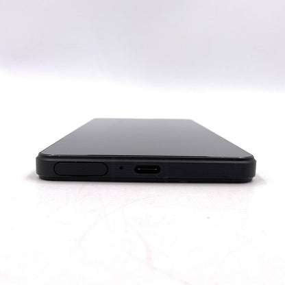 【最速発送】 Xperia 1 VI 256GB ブラック系 au SIMフリー SOG13 白ロム【難有】
