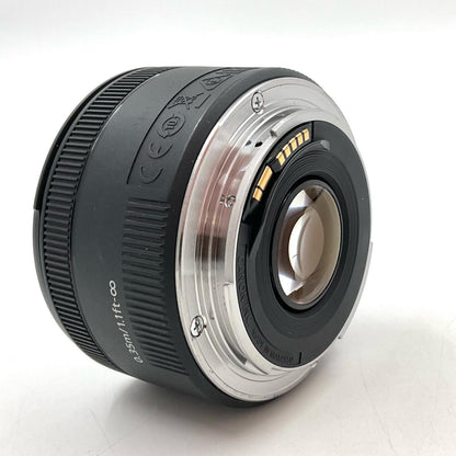 【全額返金保証】【最速発送】Canon EF50mm F1.8 STM 美品 動作確認済
