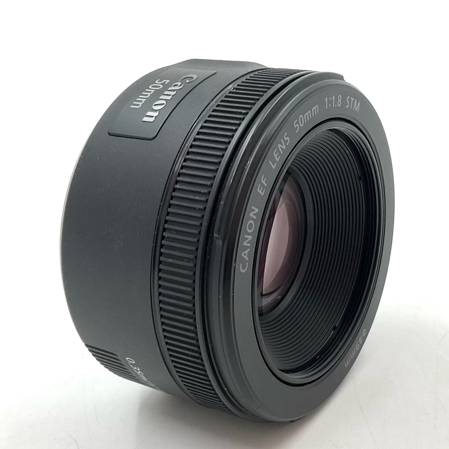 【全額返金保証】【最速発送】Canon EF50mm F1.8 STM 美品 動作確認済