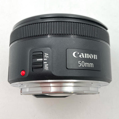 【全額返金保証】【最速発送】Canon EF50mm F1.8 STM 美品 動作確認済