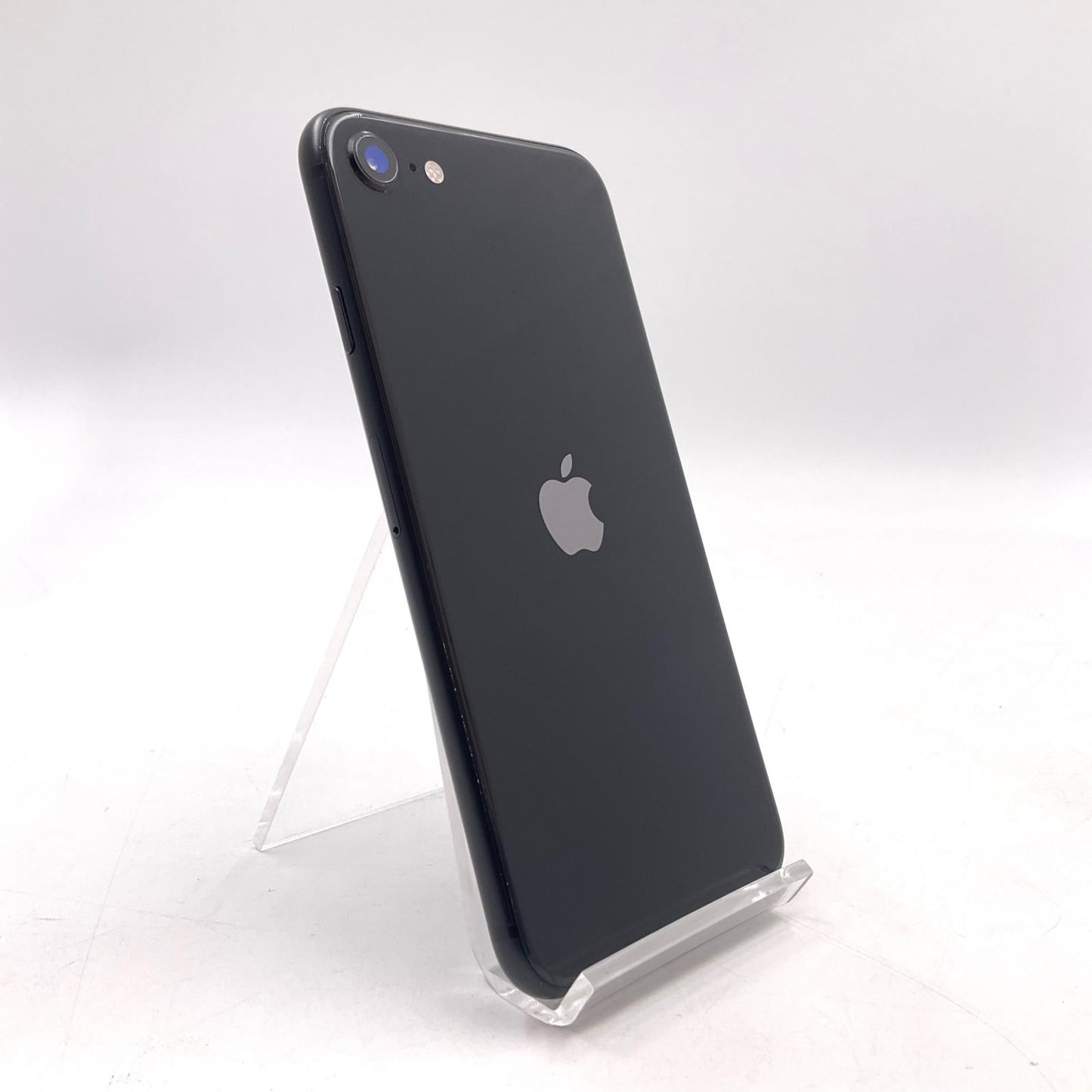 【全額返金保証】【最速発送】Apple iPhone iPhone SE（第2世代） 64GB ブラック au SIMフリー 白ロム 動作確認済 80%