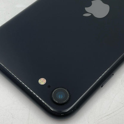 【全額返金保証】【最速発送】Apple iPhone iPhone SE（第2世代） 64GB ブラック au SIMフリー 白ロム 動作確認済 80%
