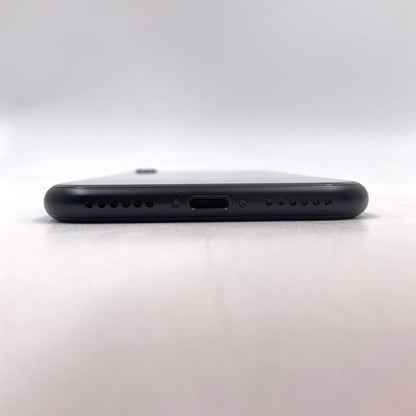 【全額返金保証】【最速発送】Apple iPhone iPhone SE（第2世代） 64GB ブラック au SIMフリー 白ロム 動作確認済 80%