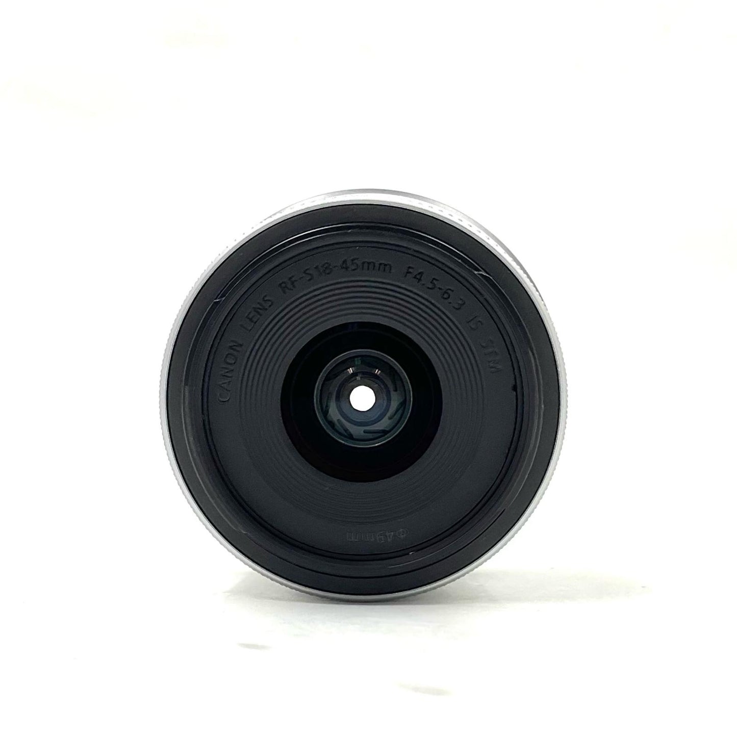 【全額返金保証】【最速発送】Canon RF-S18-45mm F4.5-6.3 IS STM 美品 動作確認済