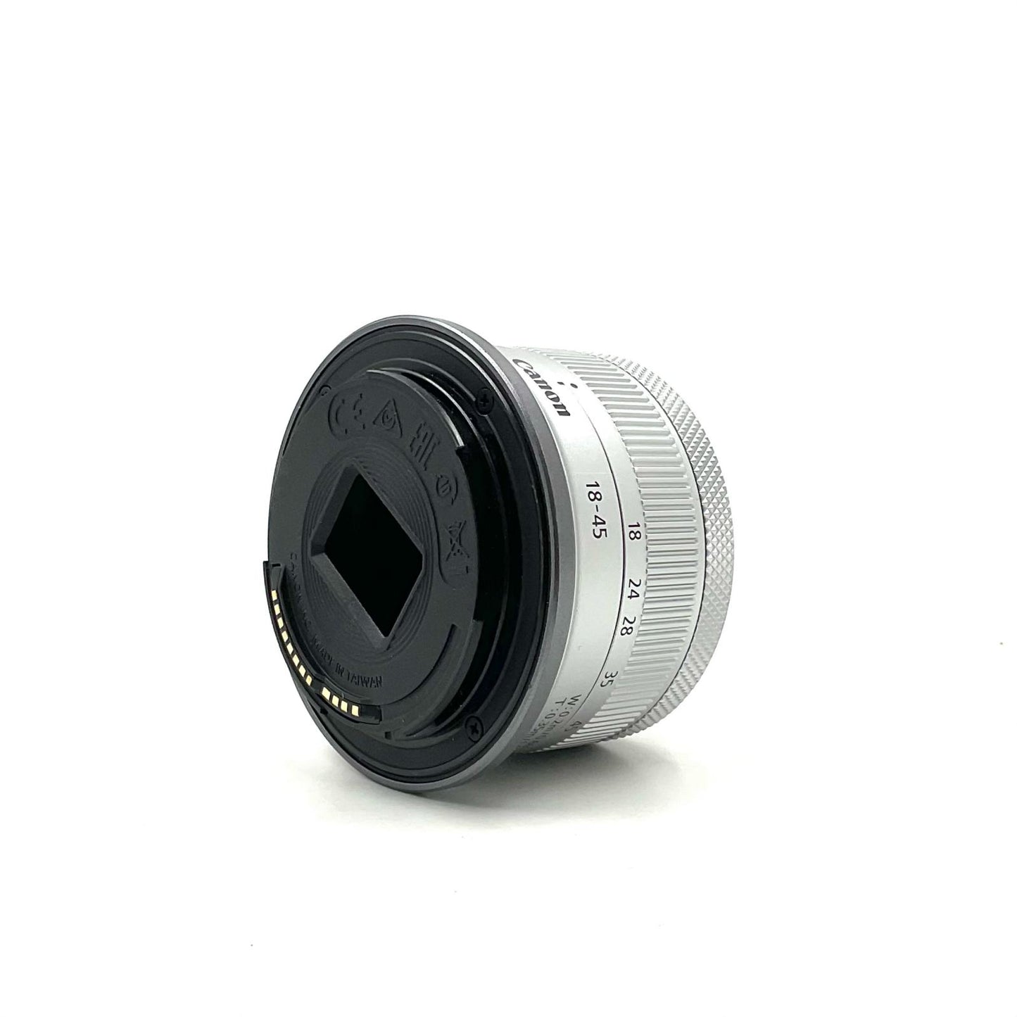 【全額返金保証】【最速発送】Canon RF-S18-45mm F4.5-6.3 IS STM 美品 動作確認済