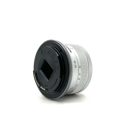 【全額返金保証】【最速発送】Canon RF-S18-45mm F4.5-6.3 IS STM 美品 動作確認済