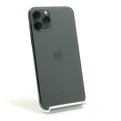 【全額返金保証】【最速発送】Apple iPhone iPhone 11 Pro 256GB ミッドナイトグリーン Softbank 白ロム 動作確認済 68%