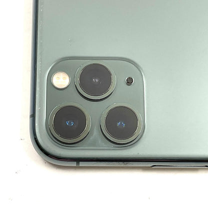 【全額返金保証】【最速発送】Apple iPhone iPhone 11 Pro 256GB ミッドナイトグリーン Softbank 白ロム 動作確認済 68%