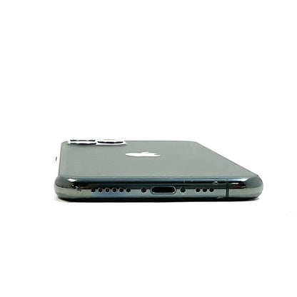 【全額返金保証】【最速発送】Apple iPhone iPhone 11 Pro 256GB ミッドナイトグリーン Softbank 白ロム 動作確認済 68%