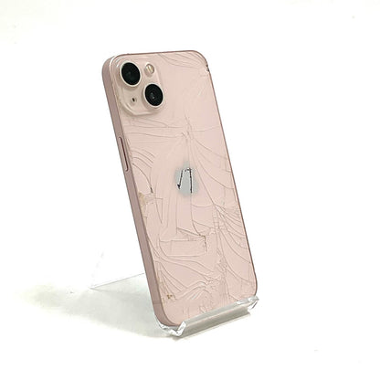 【最速発送】Apple iPhone iPhone 13 256GB ピンク 楽天モバイル SIMフリー 白ロム【難有】 76%