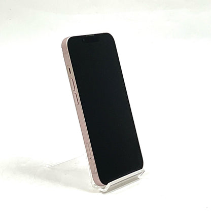 【最速発送】Apple iPhone iPhone 13 256GB ピンク 楽天モバイル SIMフリー 白ロム【難有】 76%