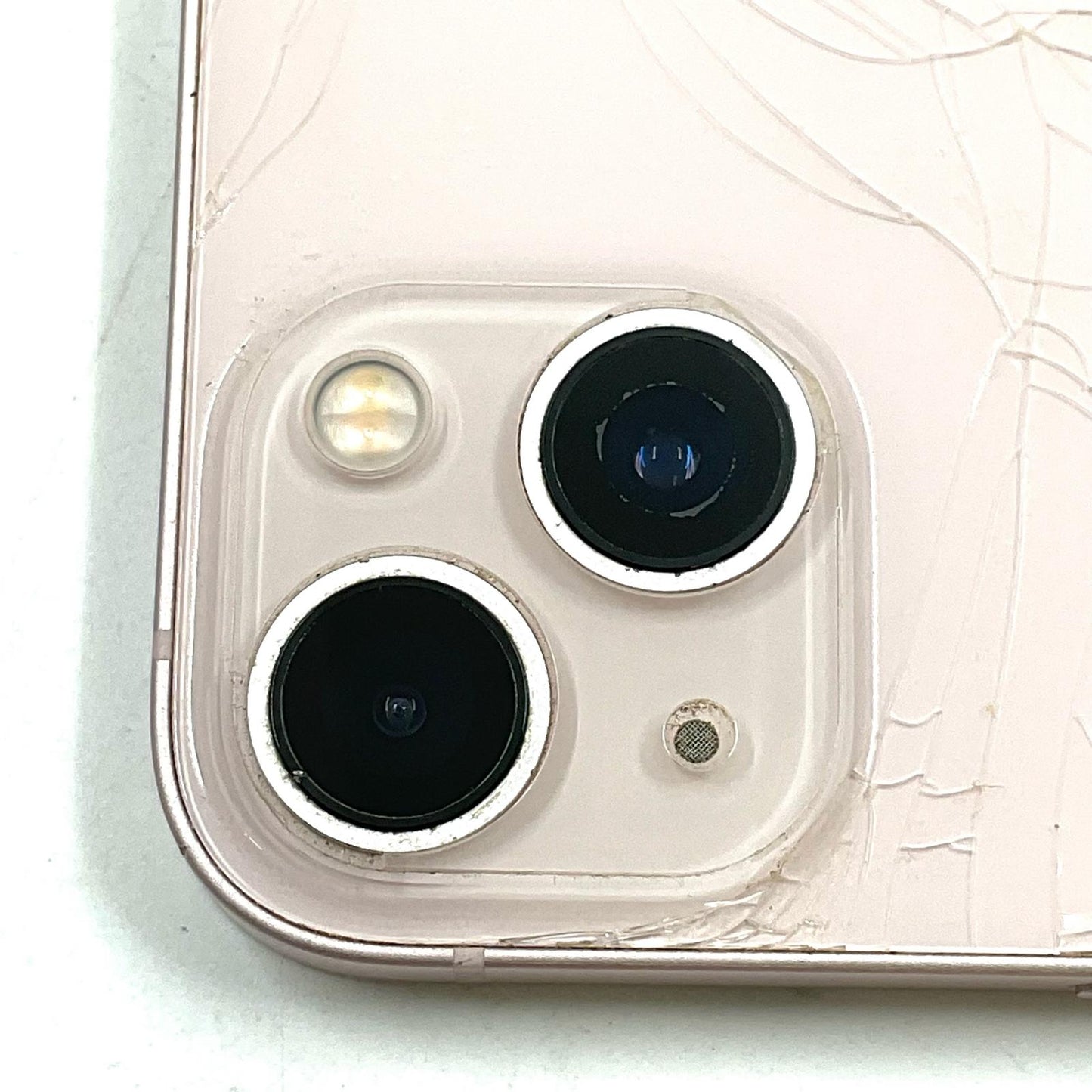 【最速発送】Apple iPhone iPhone 13 256GB ピンク 楽天モバイル SIMフリー 白ロム【難有】 76%
