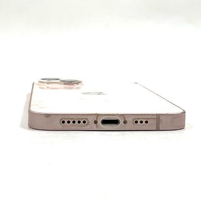 【最速発送】Apple iPhone iPhone 13 256GB ピンク 楽天モバイル SIMフリー 白ロム【難有】 76%