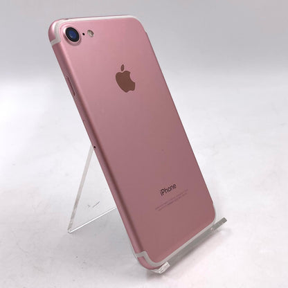 【全額返金保証】【最速発送】Apple iPhone iPhone 7 128GB ローズゴールド SIMフリー 白ロム 動作確認済 75%