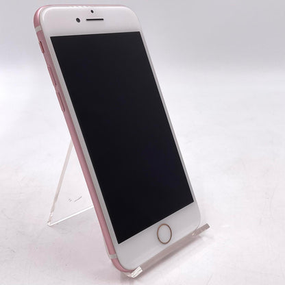 【全額返金保証】【最速発送】Apple iPhone iPhone 7 128GB ローズゴールド SIMフリー 白ロム 動作確認済 75%