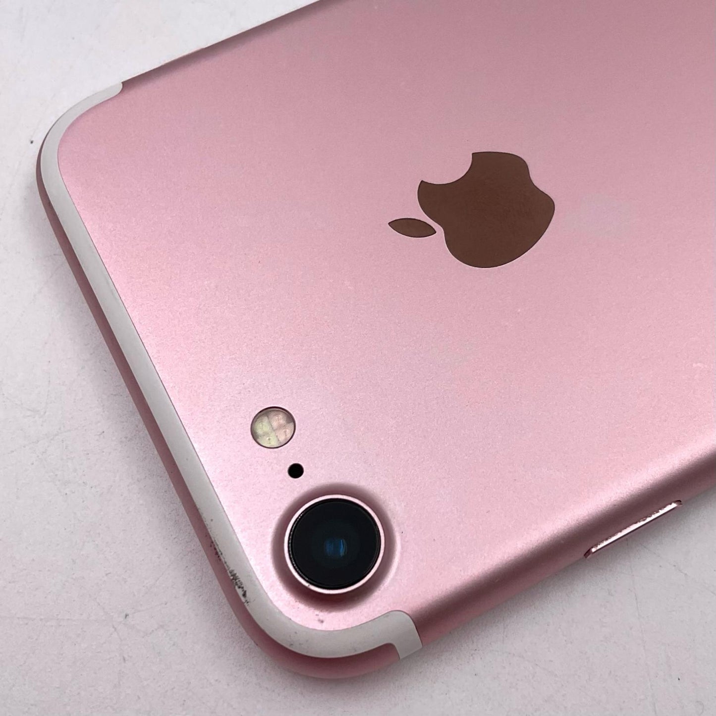 【全額返金保証】【最速発送】Apple iPhone iPhone 7 128GB ローズゴールド SIMフリー 白ロム 動作確認済 75%
