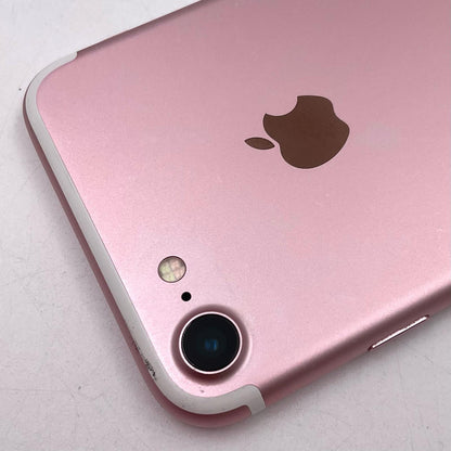 【全額返金保証】【最速発送】Apple iPhone iPhone 7 128GB ローズゴールド SIMフリー 白ロム 動作確認済 75%