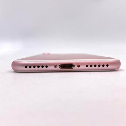【全額返金保証】【最速発送】Apple iPhone iPhone 7 128GB ローズゴールド SIMフリー 白ロム 動作確認済 75%