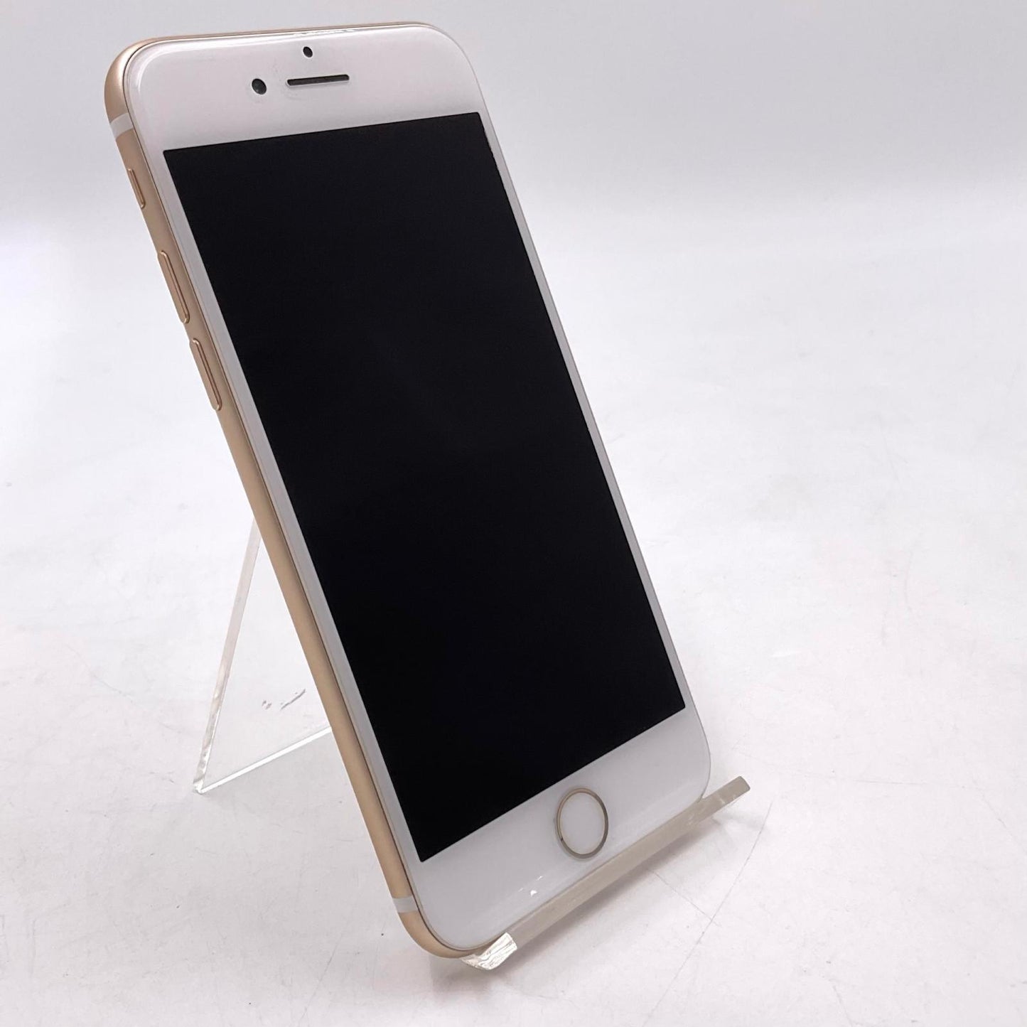 【全額返金保証】【最速発送】Apple iPhone iPhone 7 128GB ゴールド docomo SIMフリー 白ロム 動作確認済 77%