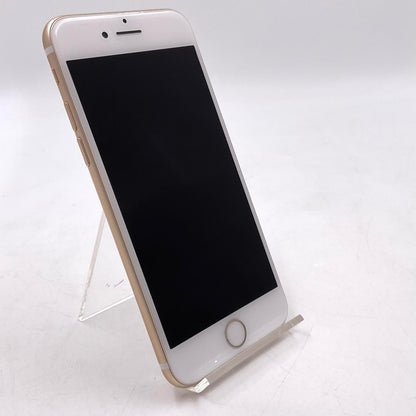 【全額返金保証】【最速発送】Apple iPhone iPhone 7 128GB ゴールド docomo SIMフリー 白ロム 動作確認済 77%