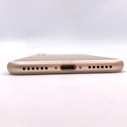【全額返金保証】【最速発送】Apple iPhone iPhone 7 128GB ゴールド docomo SIMフリー 白ロム 動作確認済 77%