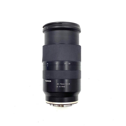 【全額返金保証】【最速発送】TAMRON 28-75mm F/2.8 Di III RXD 美品 動作確認済
