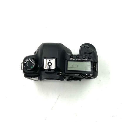 【全額返金保証】【最速発送】Canon デジタル一眼 EOS 5D Mark II ボディ ブラック 動作確認済