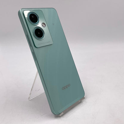 【全額返金保証】【最速発送】OPPO A 79 128GB グローグリーン Softbank SIMフリー A303OP 白ロム 美品 動作確認済
