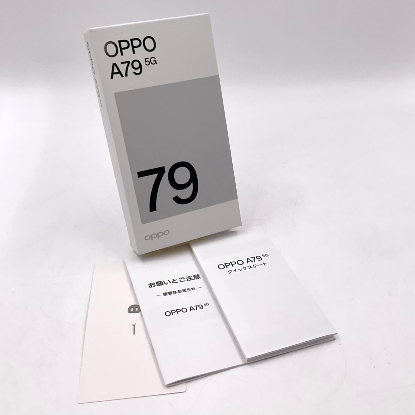 【全額返金保証】【最速発送】OPPO A 79 128GB グローグリーン Softbank SIMフリー A303OP 白ロム 美品 動作確認済