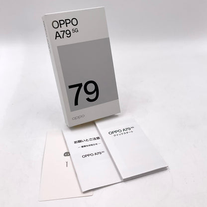 【全額返金保証】【最速発送】OPPO A 79 128GB グローグリーン Softbank SIMフリー A303OP 白ロム 美品 動作確認済