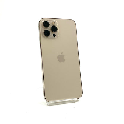 【全額返金保証】【最速発送】Apple iPhone iPhone Pro Max 12 Pro Max 256GB ゴールド SIMフリー 白ロム 動作確認済 69%