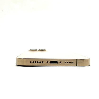 【全額返金保証】【最速発送】Apple iPhone iPhone Pro Max 12 Pro Max 256GB ゴールド SIMフリー 白ロム 動作確認済 69%