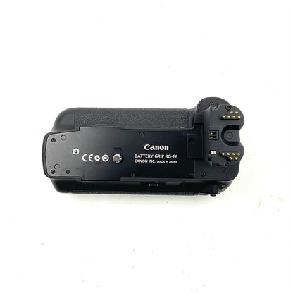 【全額返金保証】【最速発送】Canon BG-E6 美品 動作確認済