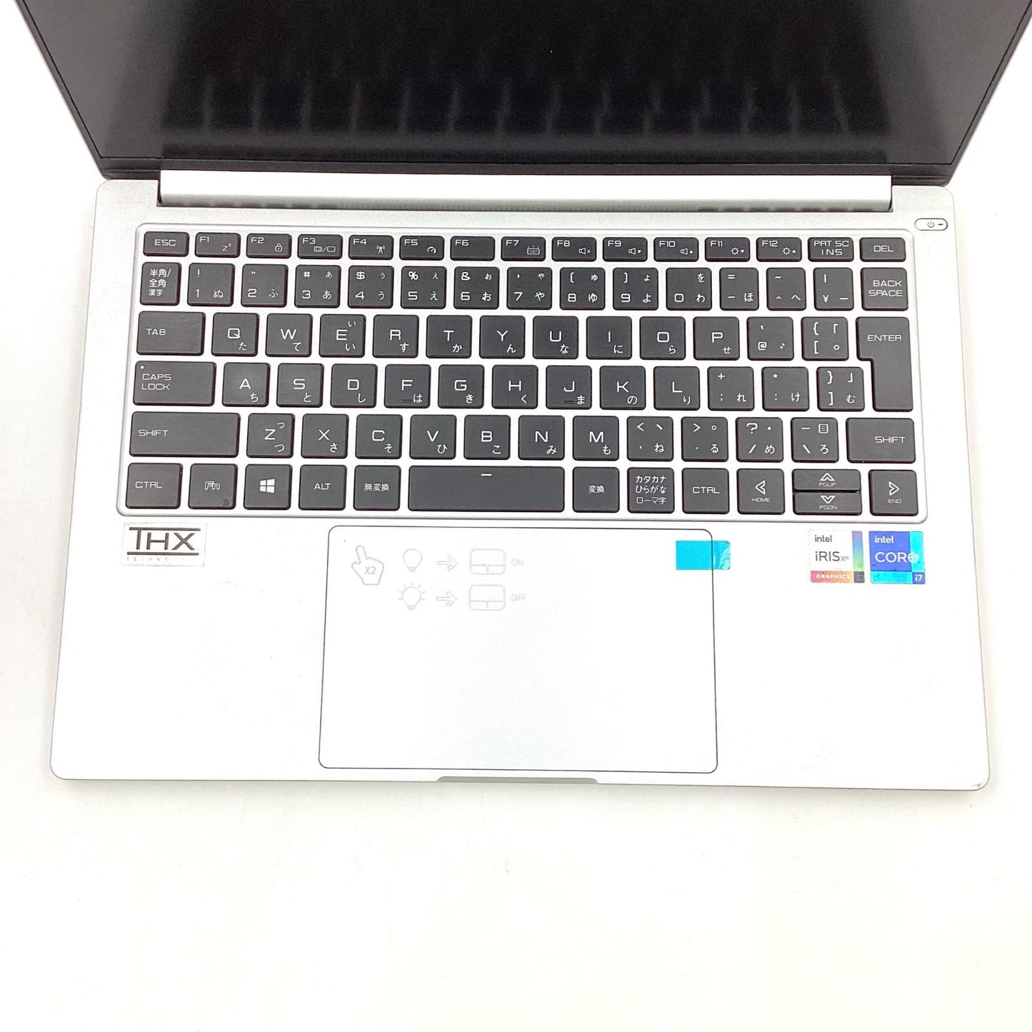 【全額返金保証】【最速発送】MouseComputer DAIV 4P-M16-KK 21064P-TGL-KK i7-1165G7 @ 2.8GHz 16GB SSD 512GB 動作確認済