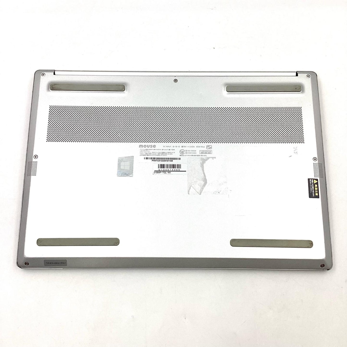 【全額返金保証】【最速発送】MouseComputer DAIV 4P-M16-KK 21064P-TGL-KK i7-1165G7 @ 2.8GHz 16GB SSD 512GB 動作確認済