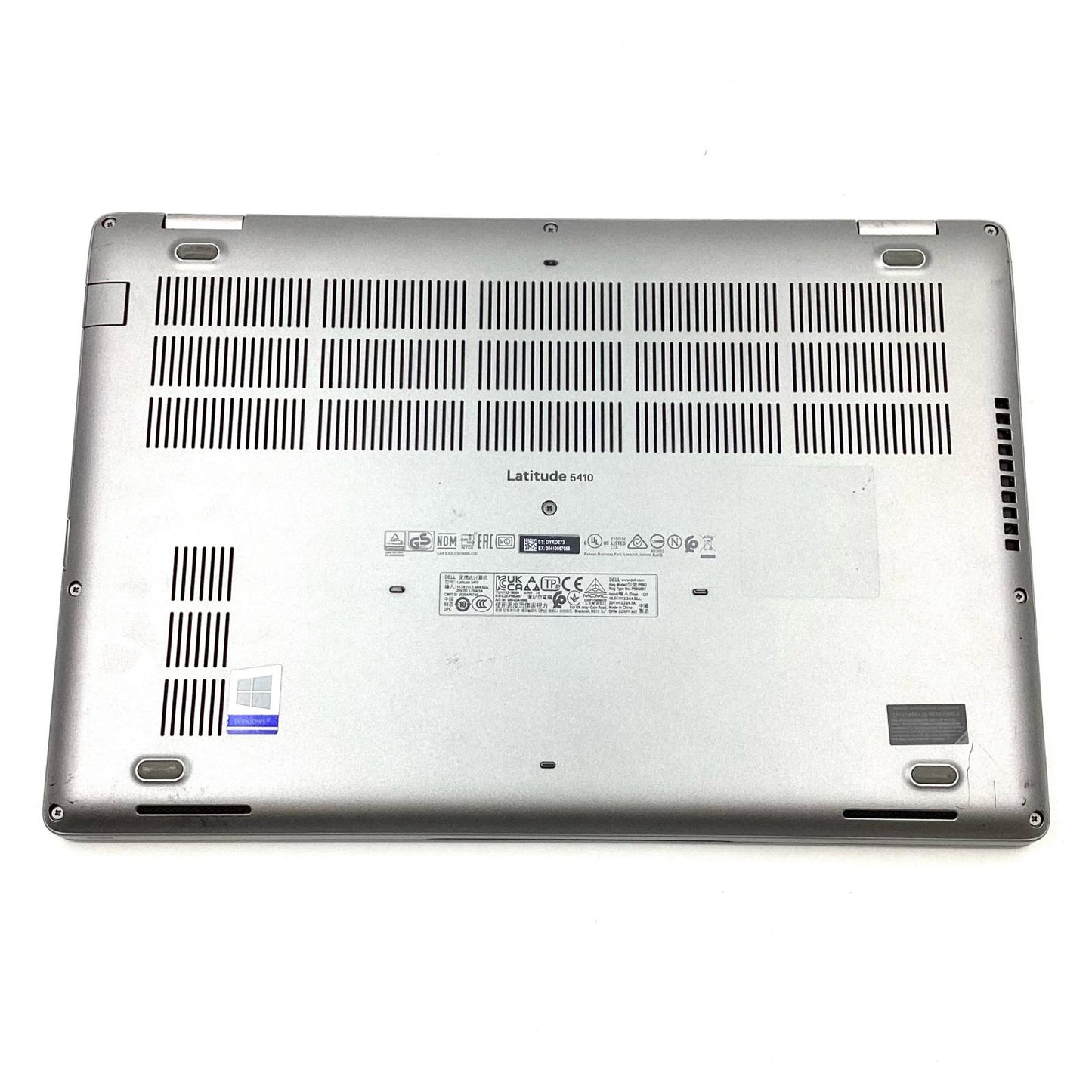 【全額返金保証】【最速発送】DELL Latitude 5410 i7-10610U @ 1.8GHz 32GB SSD 512GB 動作確認済