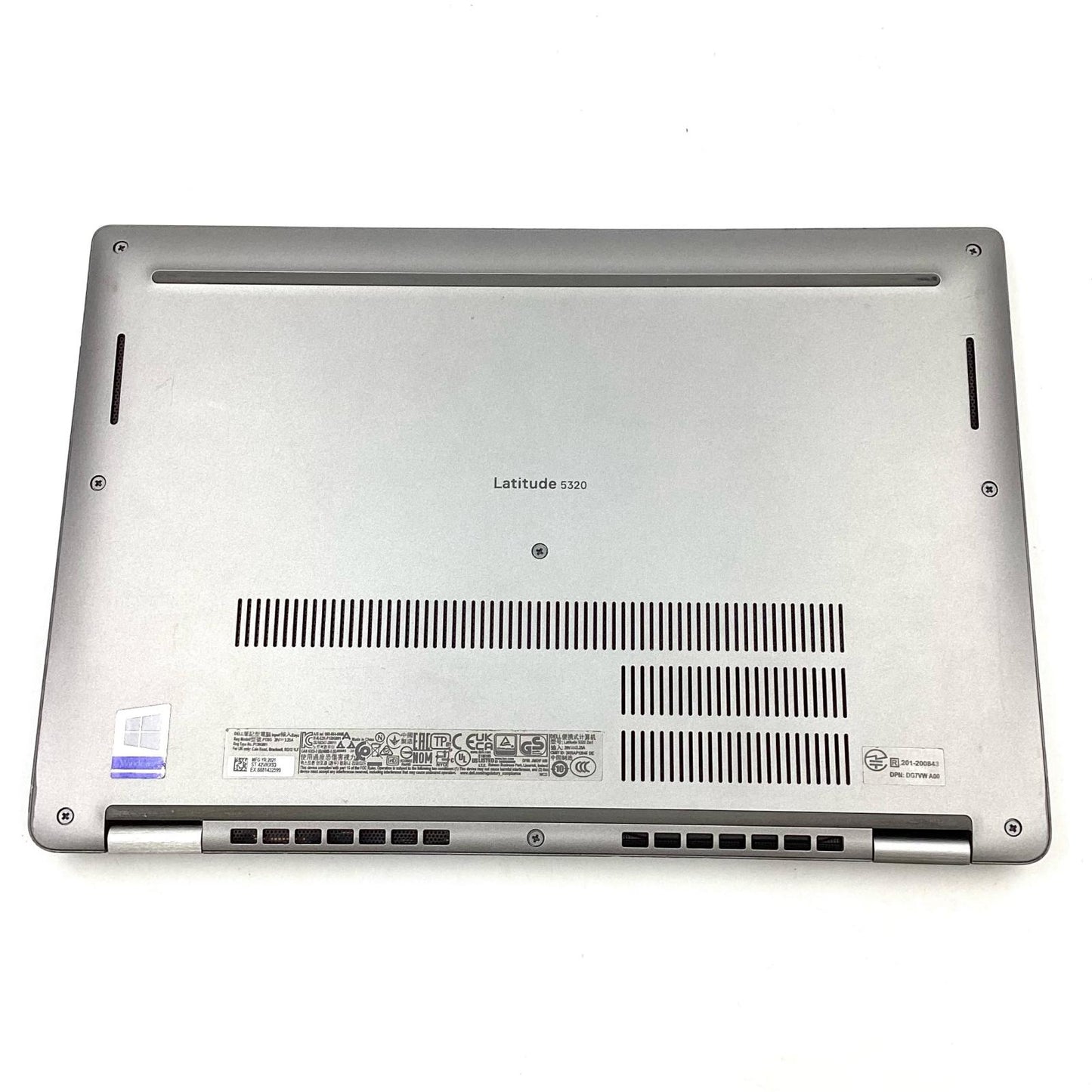 【全額返金保証】【最速発送】DELL Latitude 5320 2in1 i7-1185G7 @ 3GHz 16GB SSD 512GB 動作確認済