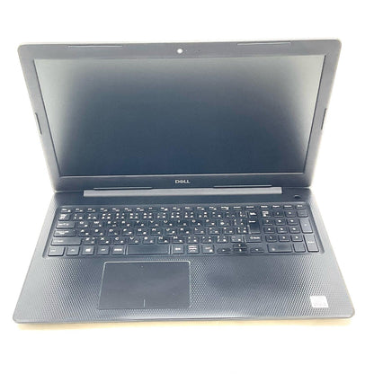 【全額返金保証】【最速発送】DELL Inspiron 3593 i3-1005G1 @ 1.2GHz 4GB SSD 256GB 動作確認済
