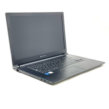 【全額返金保証】【最速発送】dynabook B65/HU i7-1185G7 @ 3GHz 16GB SSD 256GB 動作確認済
