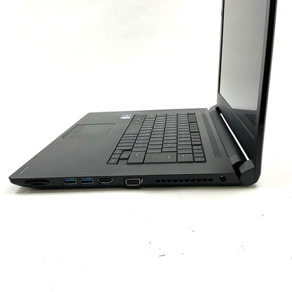【全額返金保証】【最速発送】dynabook B65/HU i7-1185G7 @ 3GHz 16GB SSD 256GB 動作確認済