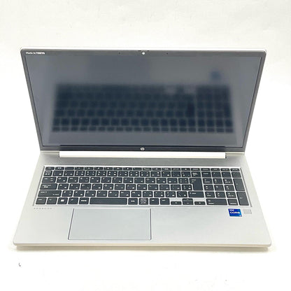 【全額返金保証】【最速発送】HP Probook 450 G9 i7-1255U @ 1.7GHz 32GB SSD 512GB 美品 動作確認済